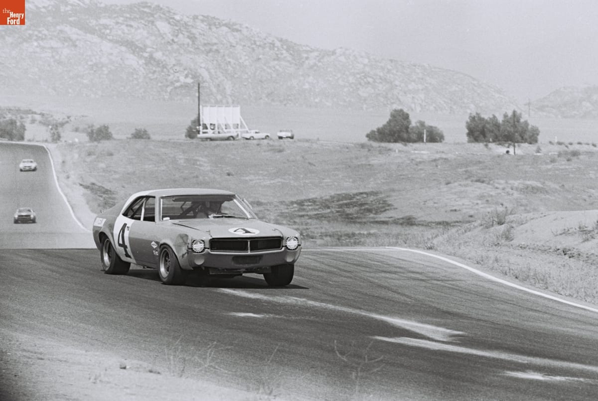 Mission Bell 250 Trans Am, Riverside, California, September 1968