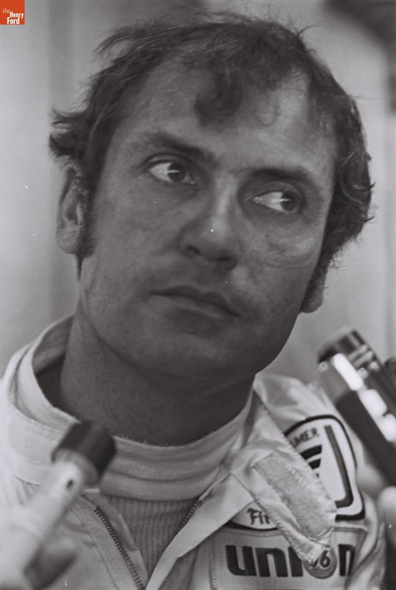 George Follmer at the Riverside Trans Am Race, October 1971