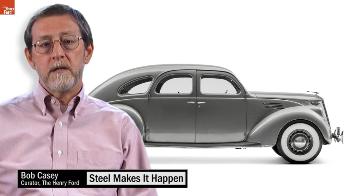 "Steel Makes It Happen" Clip from Interview with Bob Casey, 2011