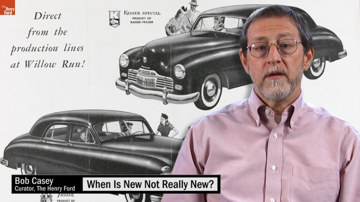 "When is New Not Really New?" Clip from Interview with Bob Casey, 2011
