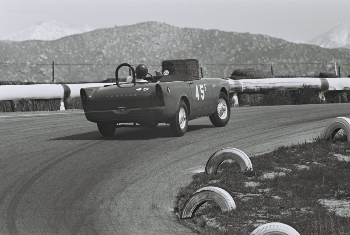 Pacific Coast Championship Race, Riverside, California, March 1962