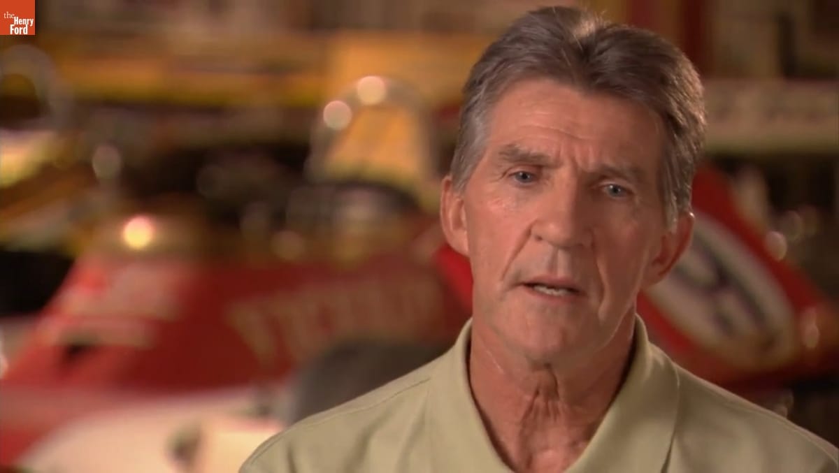 "Getting Downforce and Pushing Air", Clip from Interview with Jim Dilamarter, August 21, 2008