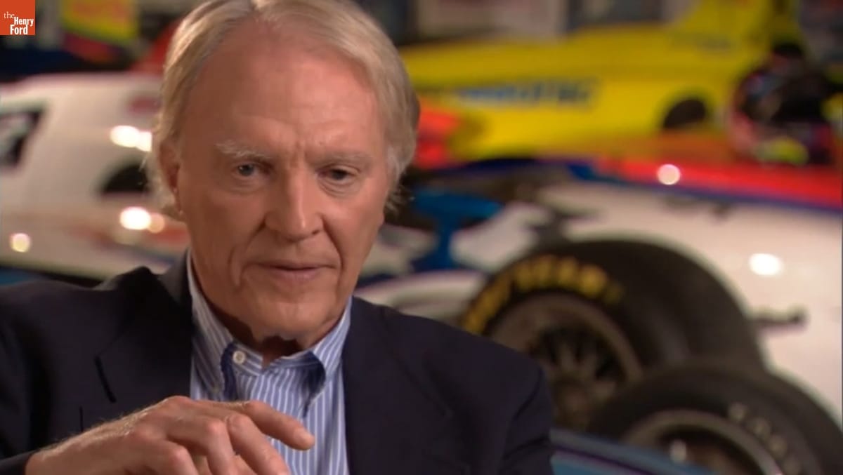 "Innovations to Get More Force," Interview with Dan Gurney, 2008
