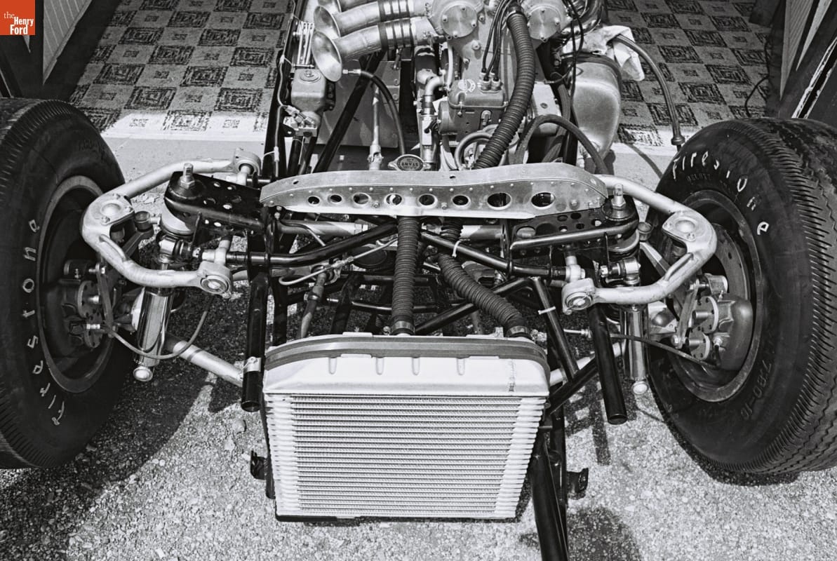 Dave Friedman Collection--Photographs--Digital Images--1962 Indianapolis 500--Item 100