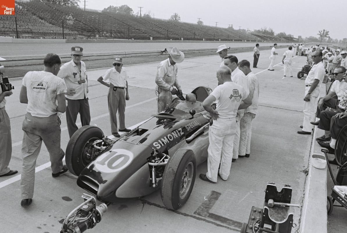Dave Friedman Collection--Photographs--Digital Images--1962 Indianapolis 500--Item 250