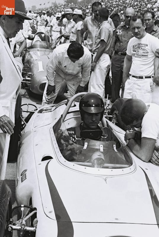 Dave Friedman Collection--Photographs--Digital Images--1962 Indianapolis 500--Item 258
