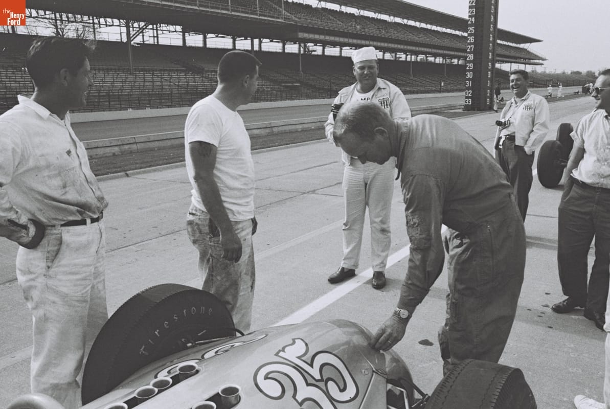 Dave Friedman Collection--Photographs--Digital Images--1962 Indianapolis 500--Item 269