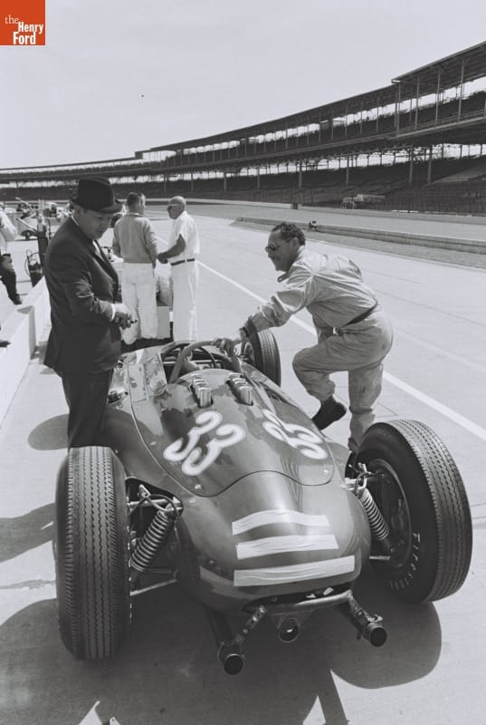 Dave Friedman Collection--Photographs--Digital Images--1962 Indianapolis 500--Item 274