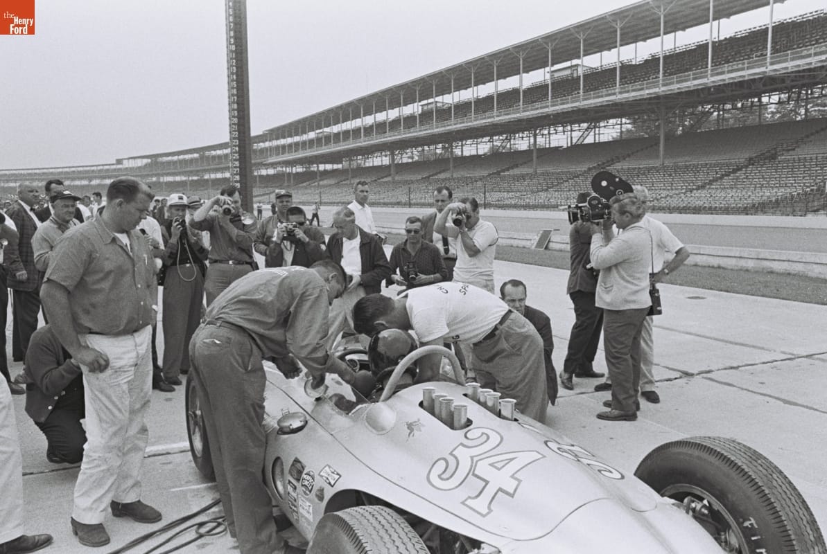 Dave Friedman Collection--Photographs--Digital Images--1962 Indianapolis 500--Item 294