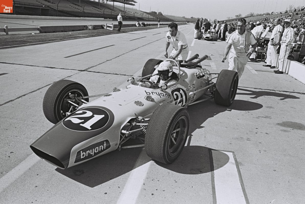 1967 Indianapolis 500 -- Item 457