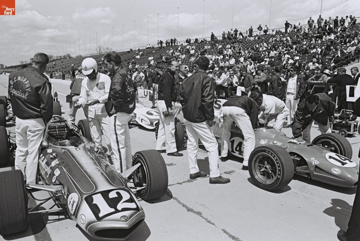 1967 Indianapolis 500 -- Item 500