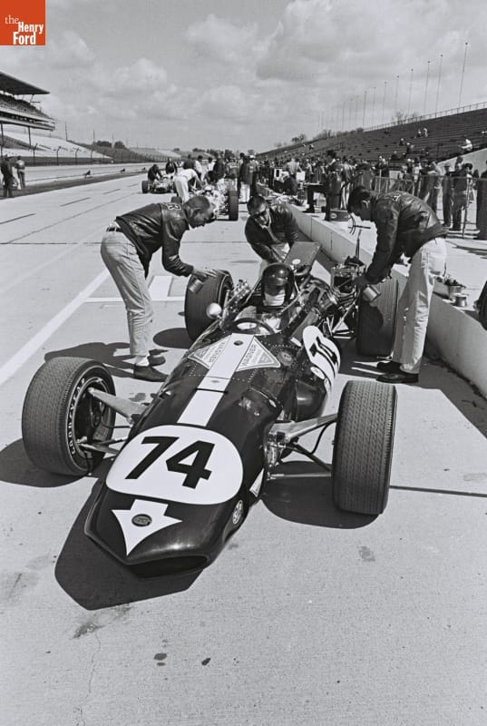 1967 Indianapolis 500 -- Item 576