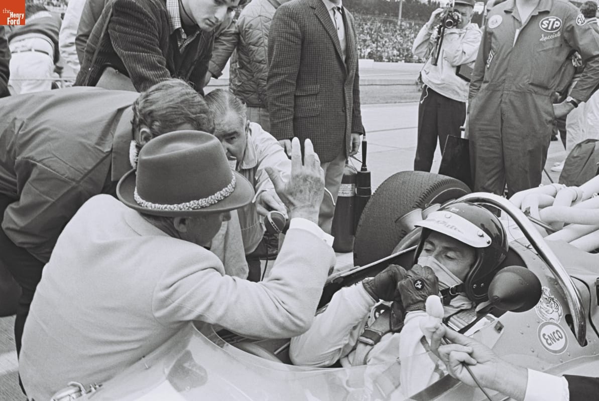 1967 Indianapolis 500 -- Item 691