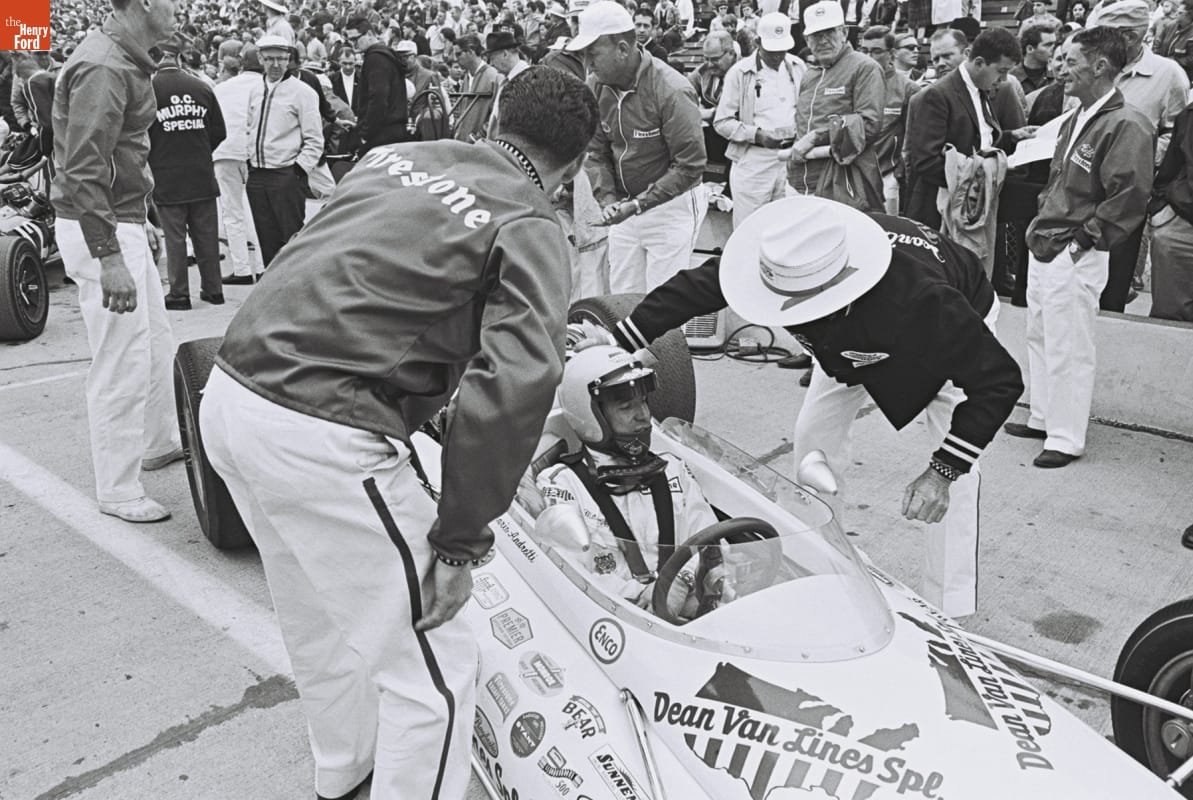 1967 Indianapolis 500 -- Item 1211