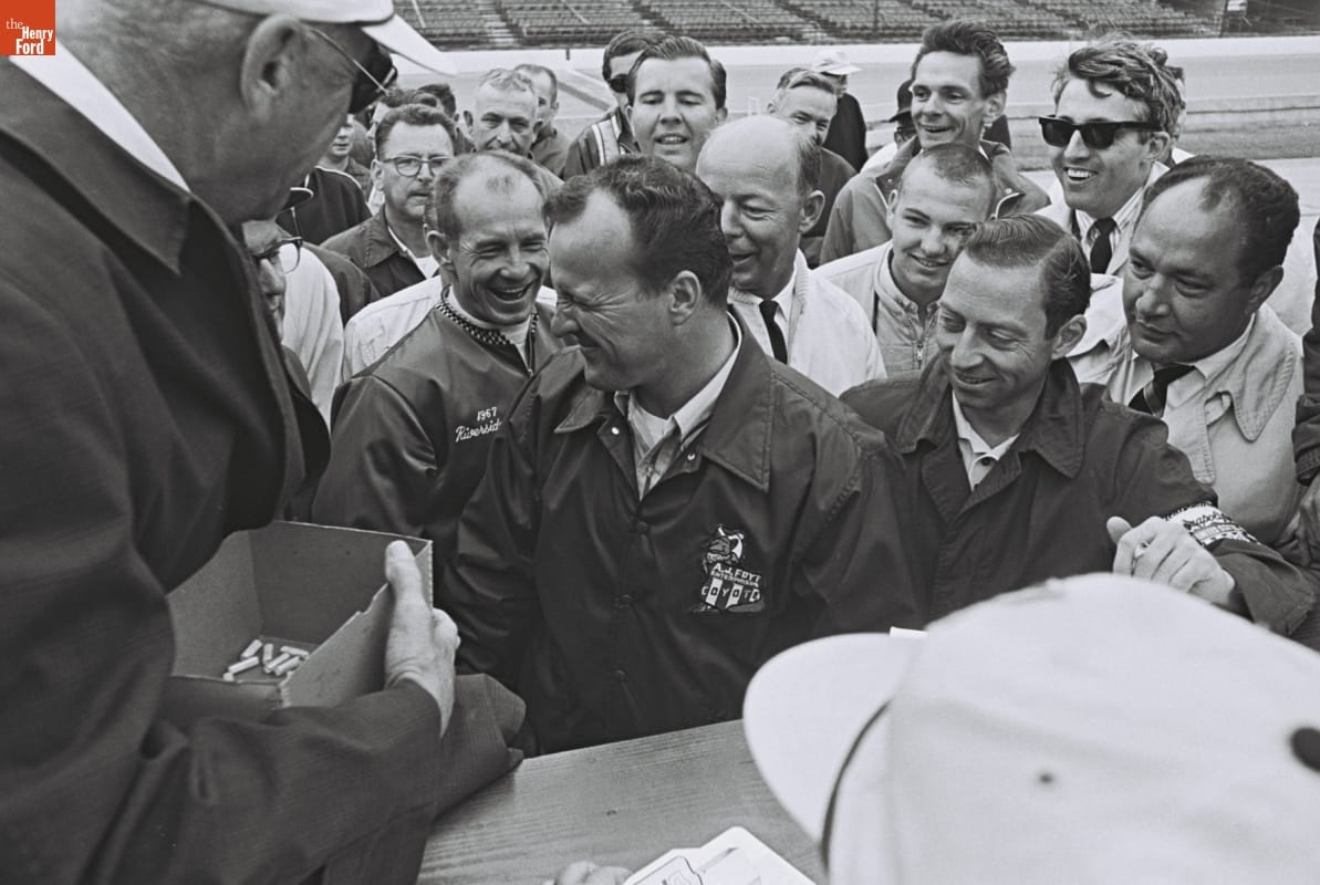 1967 Indianapolis 500 -- Item 1498