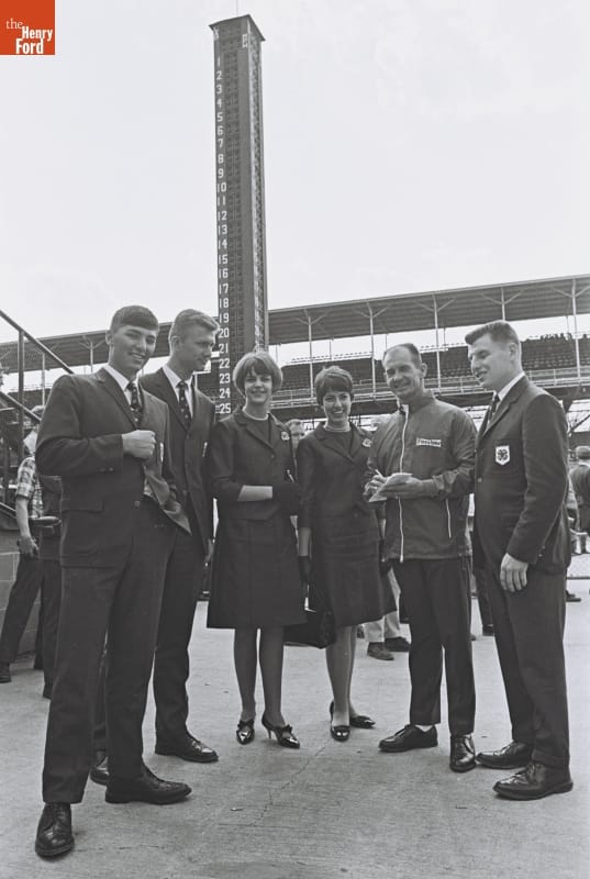 1967 Indianapolis 500 -- Item 1733
