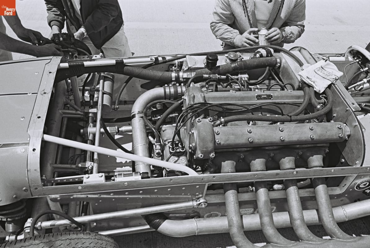 1967 Indianapolis 500 -- Item 1741