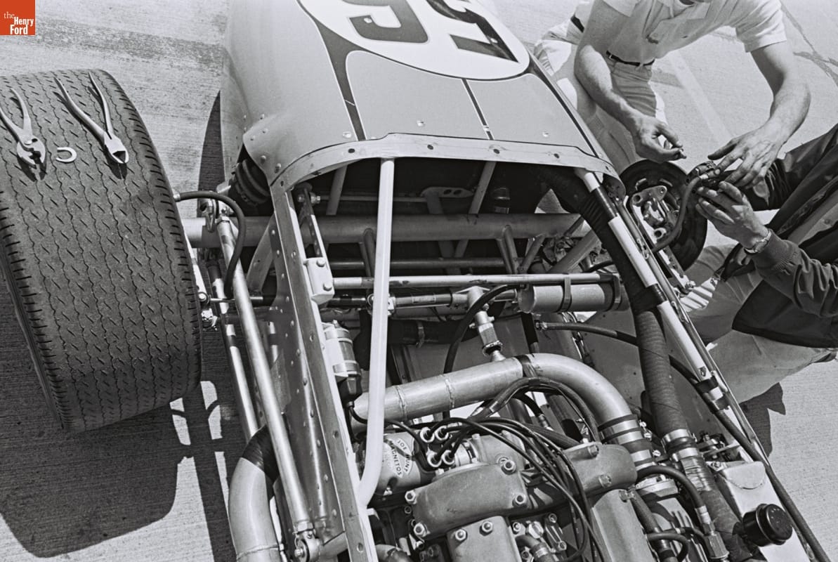 1967 Indianapolis 500 -- Item 1743