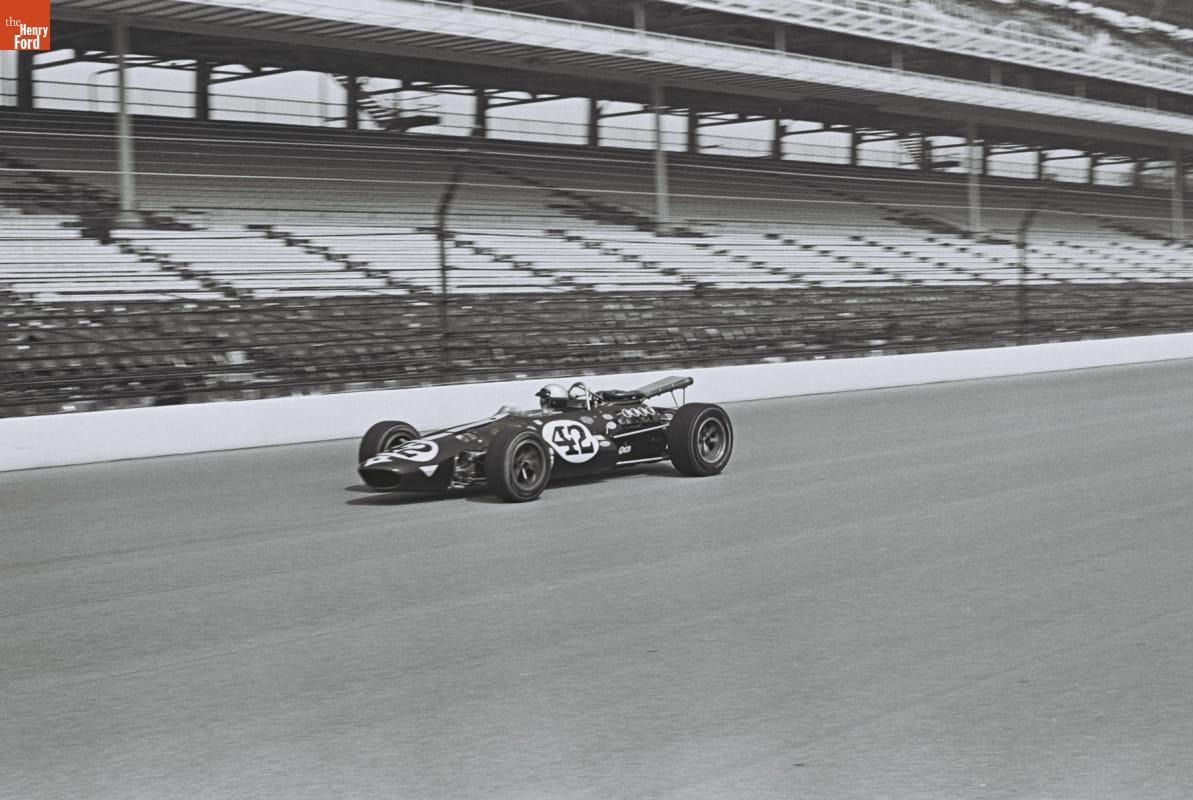 1967 Indianapolis 500 -- Item 1804