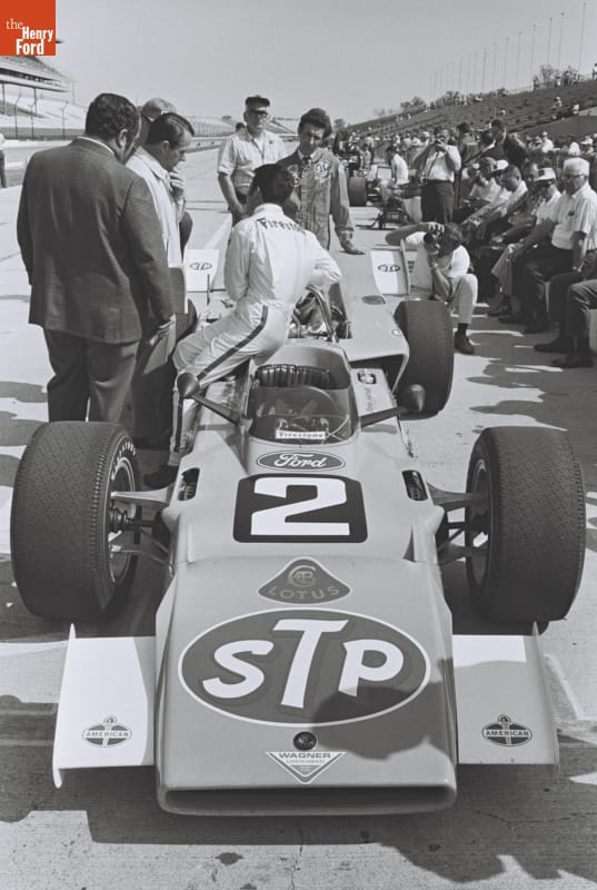 Dave Friedman Collection--Photographs--Digital Images--1969 Indianapolis 500--Item 240