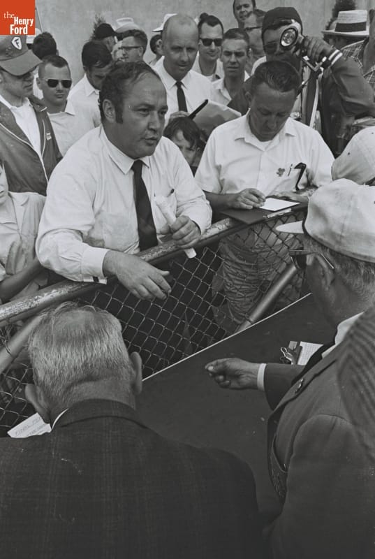 Dave Friedman Collection--Photographs--Digital Images--1969 Indianapolis 500--Item 475