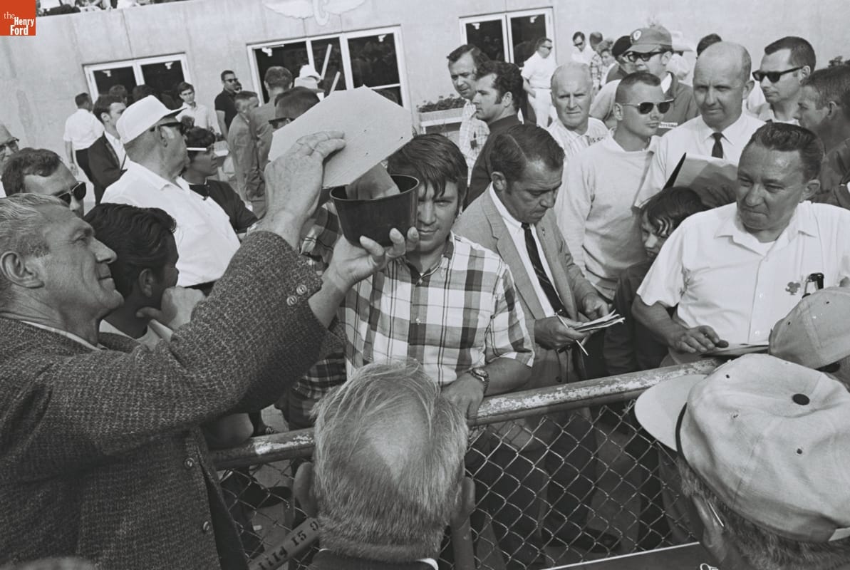 Dave Friedman Collection--Photographs--Digital Images--1969 Indianapolis 500--Item 500