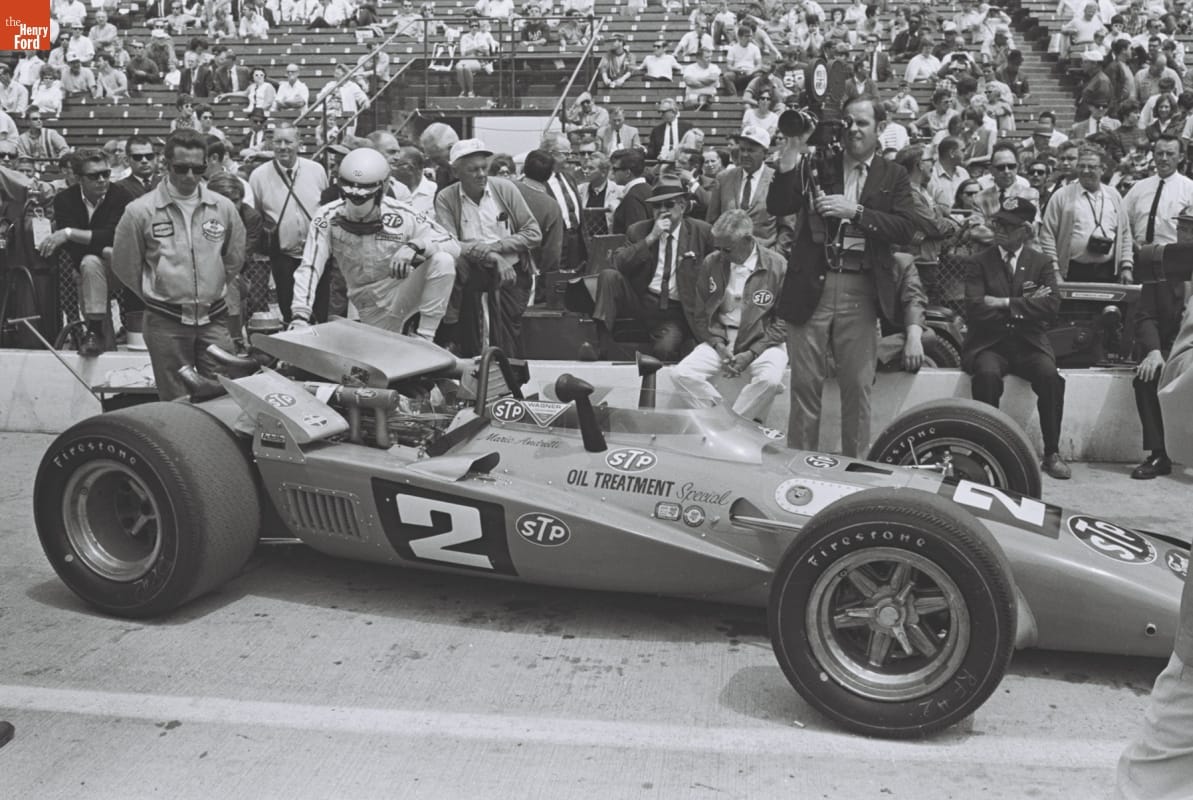 Dave Friedman Collection--Photographs--Digital Images--1969 Indianapolis 500--Item 660