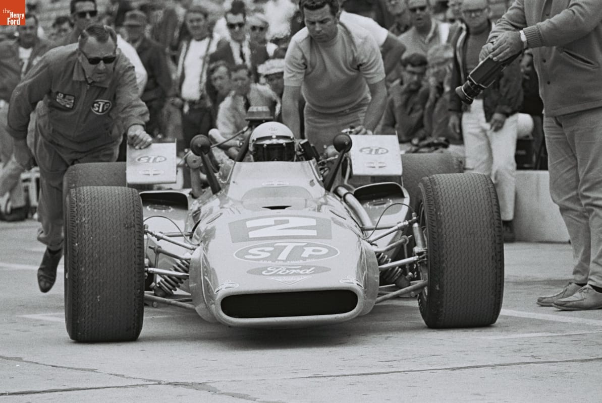 Dave Friedman Collection--Photographs--Digital Images--1969 Indianapolis 500--Item 835
