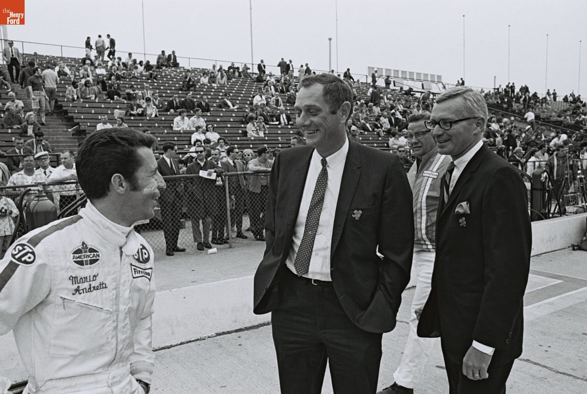Dave Friedman Collection--Photographs--Digital Images--1969 Indianapolis 500--Item 1030