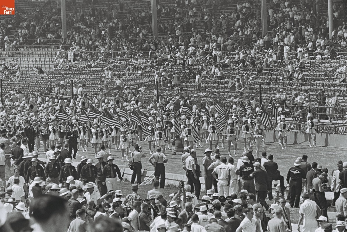 1961 Indianapolis 500 -- Item90