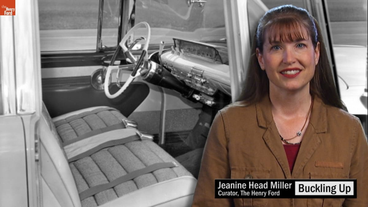 "Buckling Up" Clip from Interview with Jeanine Head Miller, 2011