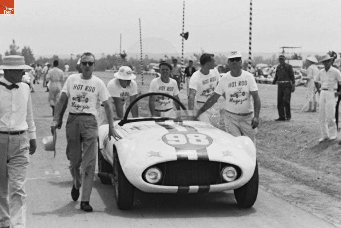 Sports Car Race at Riverside International Raceway, July 1959