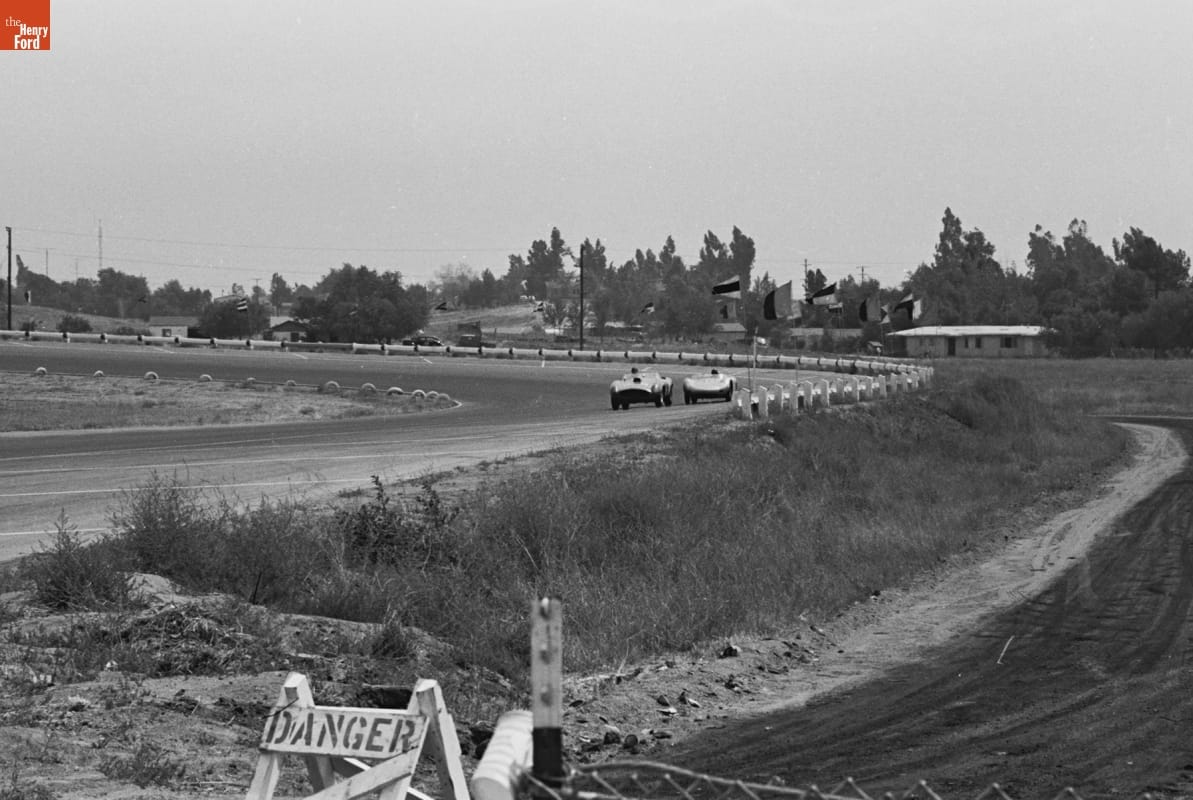 Sports Car Race at Riverside International Raceway, July 1959