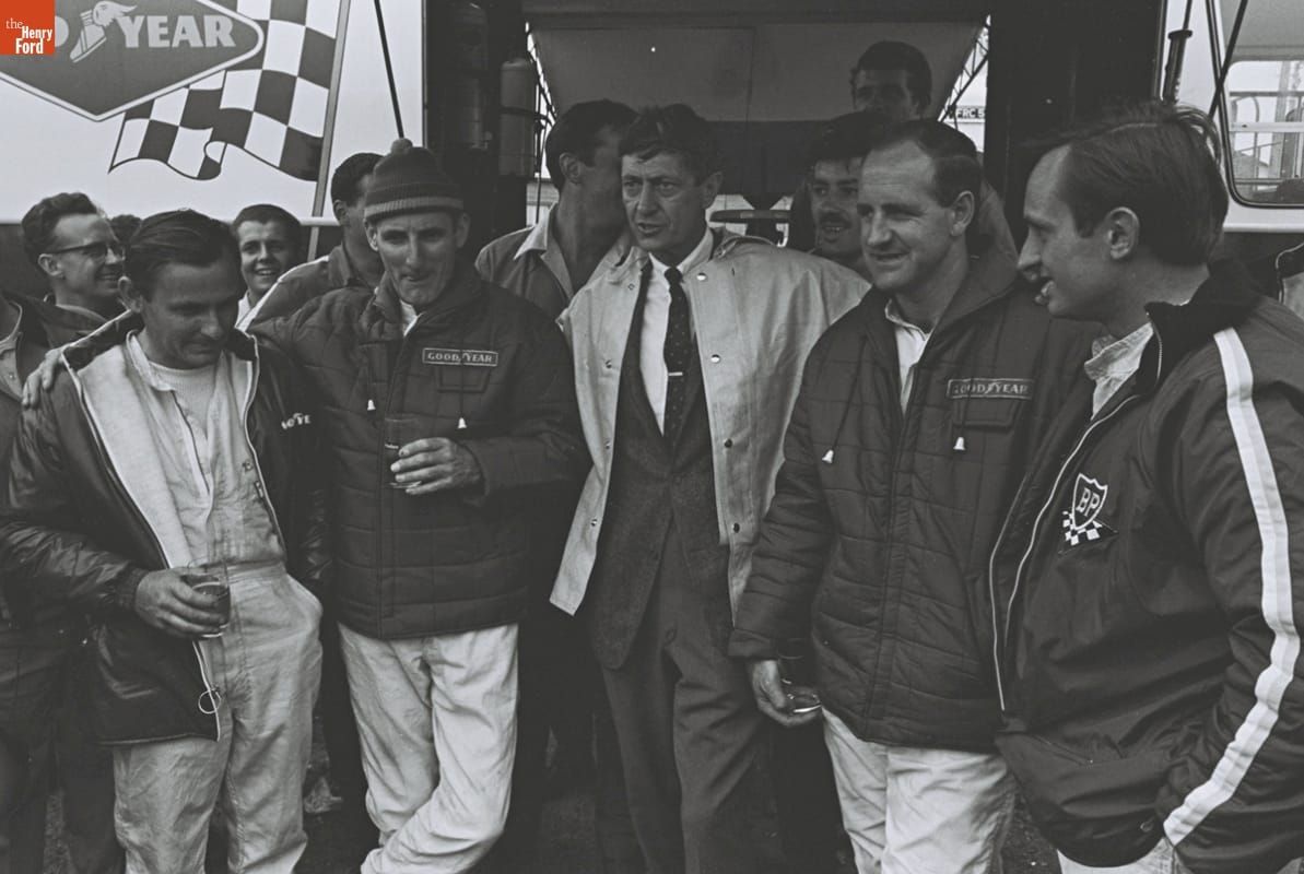 Shelby-American Inc. Racing Team at the 24 Heures du Mans (24 Hours of Le Mans) Race, June 1966