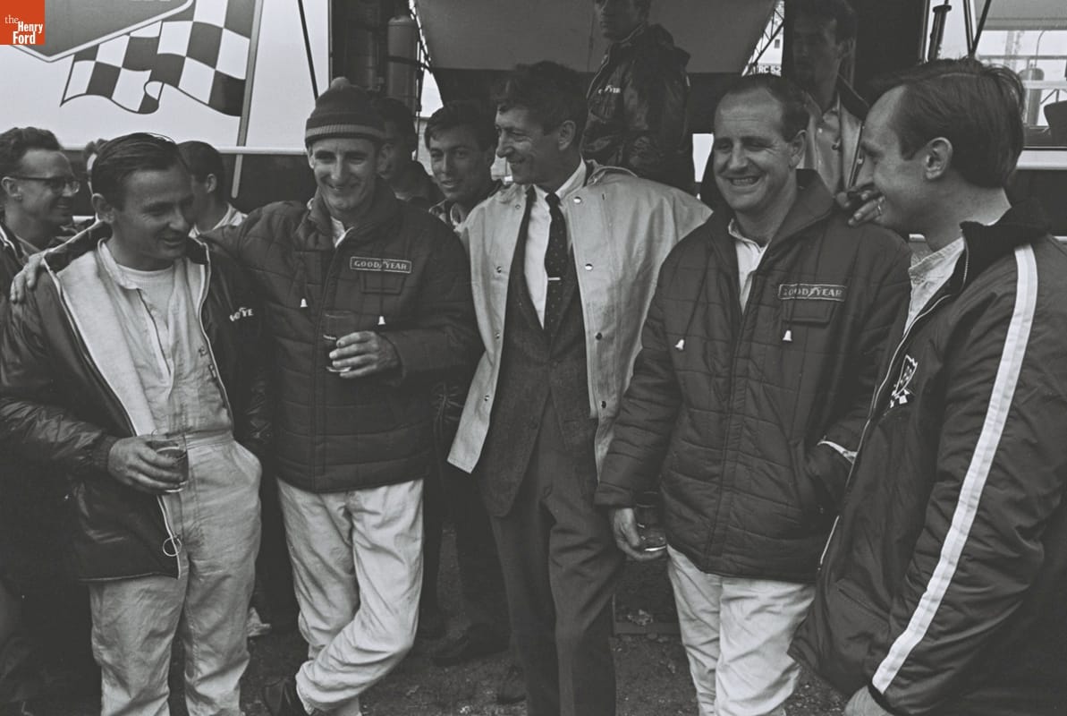 Shelby-American Inc. Racing Team at the 24 Heures du Mans (24 Hours of Le Mans) Race, June 1966