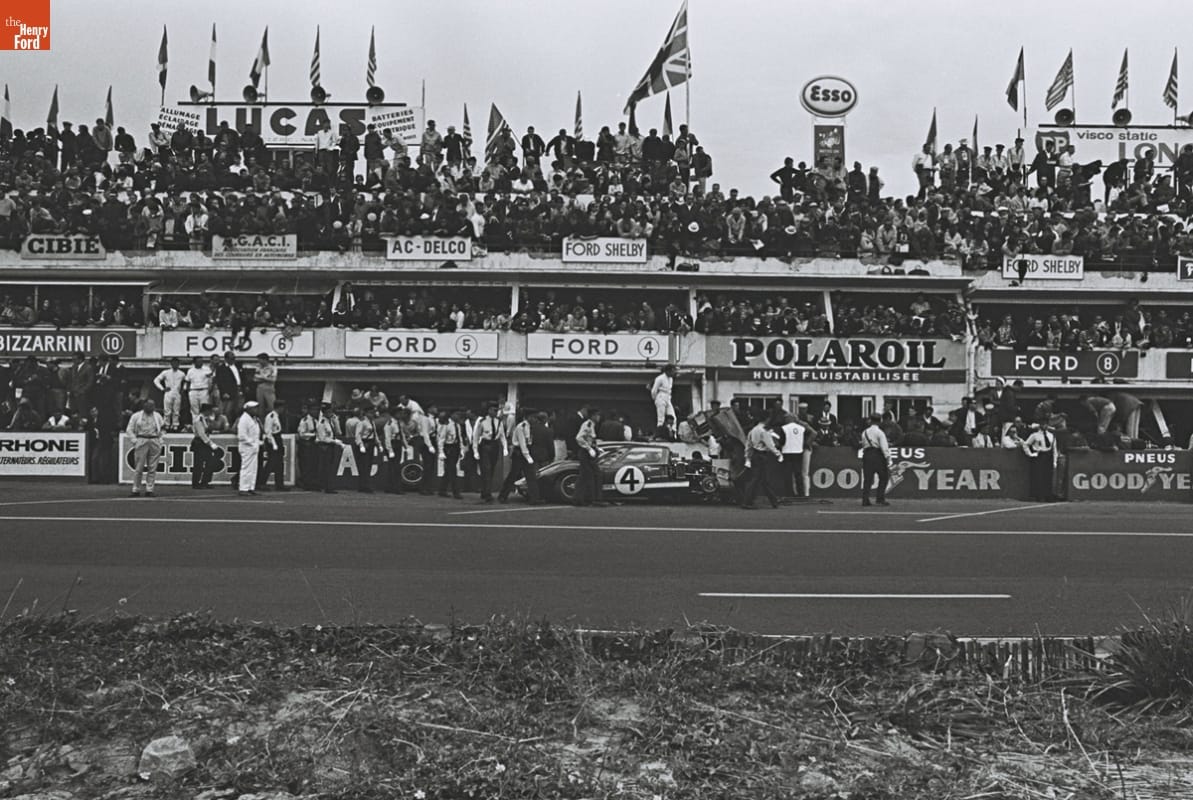 1966 24 Hours of Le Mans -- Item101
