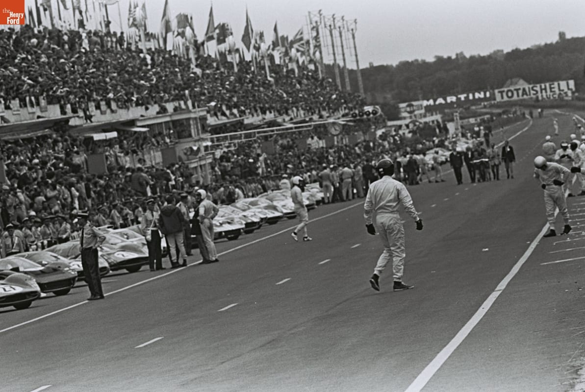 1966 24 Hours of Le Mans -- Item111