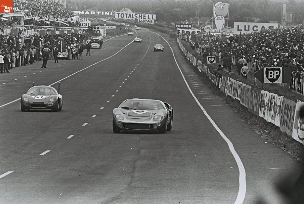 1966 24 Hours of Le Mans -- Item142