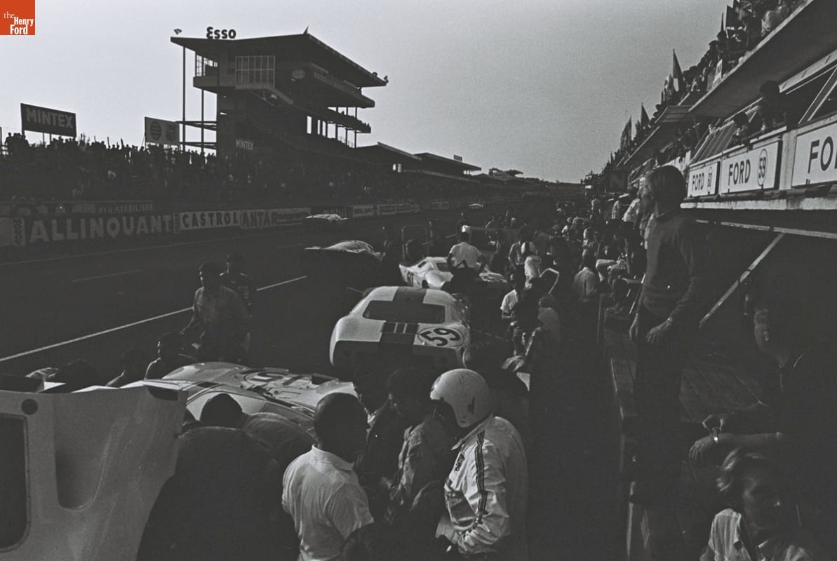 1966 24 Hours of Le Mans -- Item170