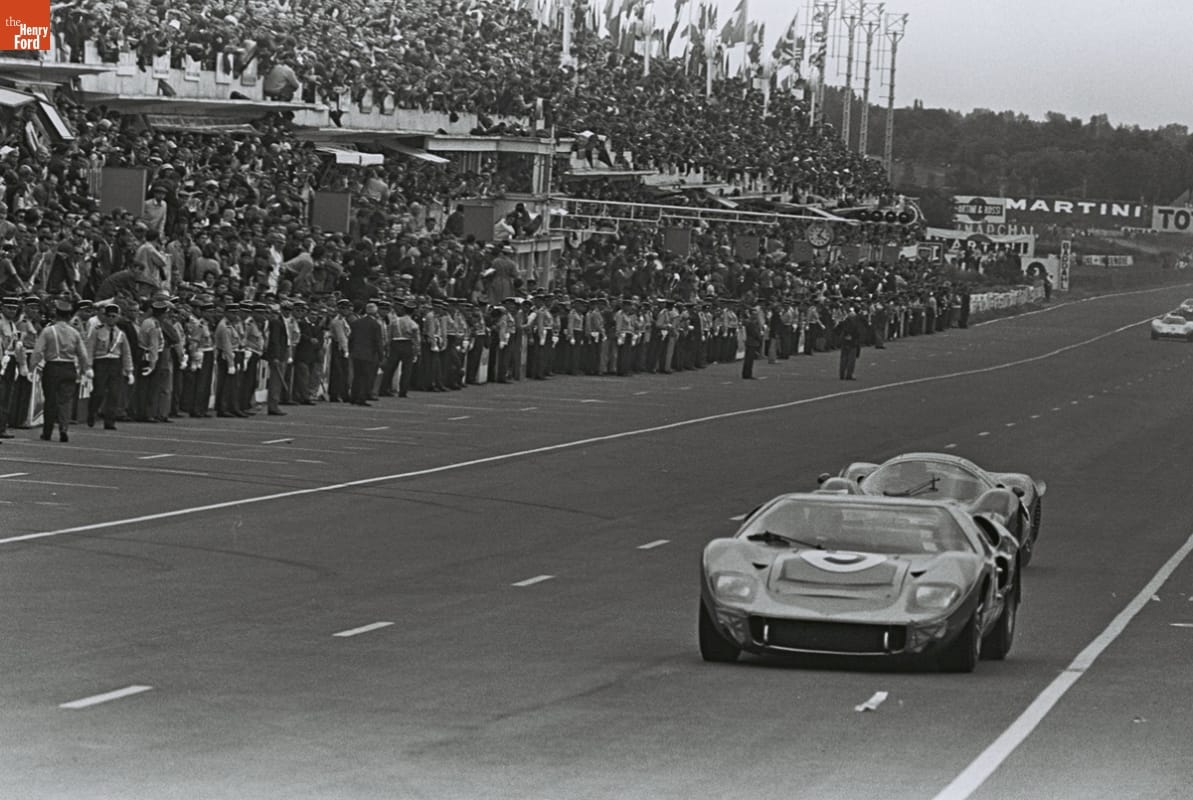 1966 24 Hours of Le Mans -- Item228