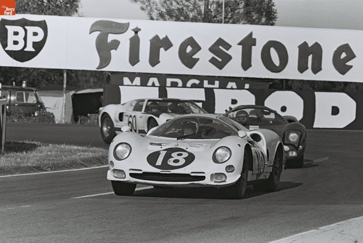 1966 24 Hours of Le Mans -- Item479