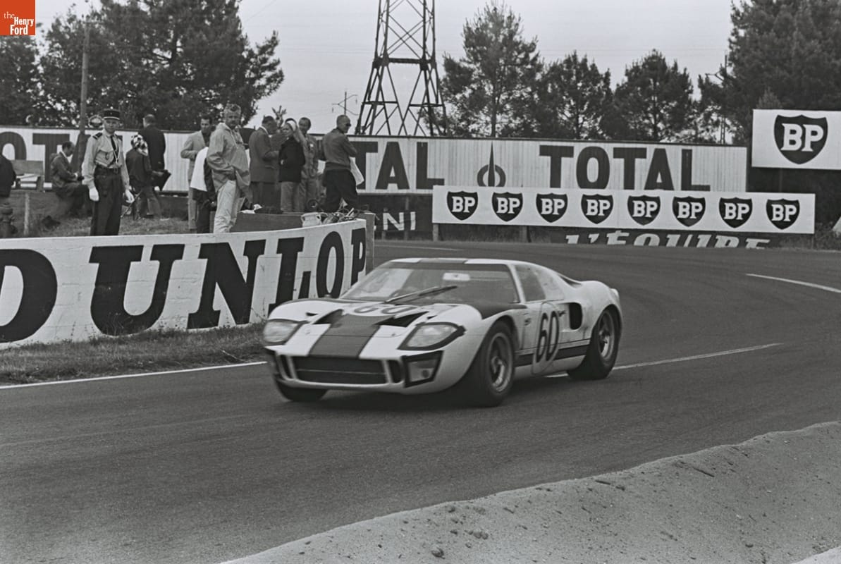 1966 24 Hours of Le Mans -- Item502