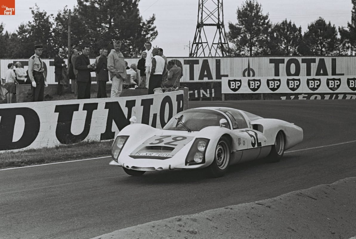 1966 24 Hours of Le Mans -- Item529