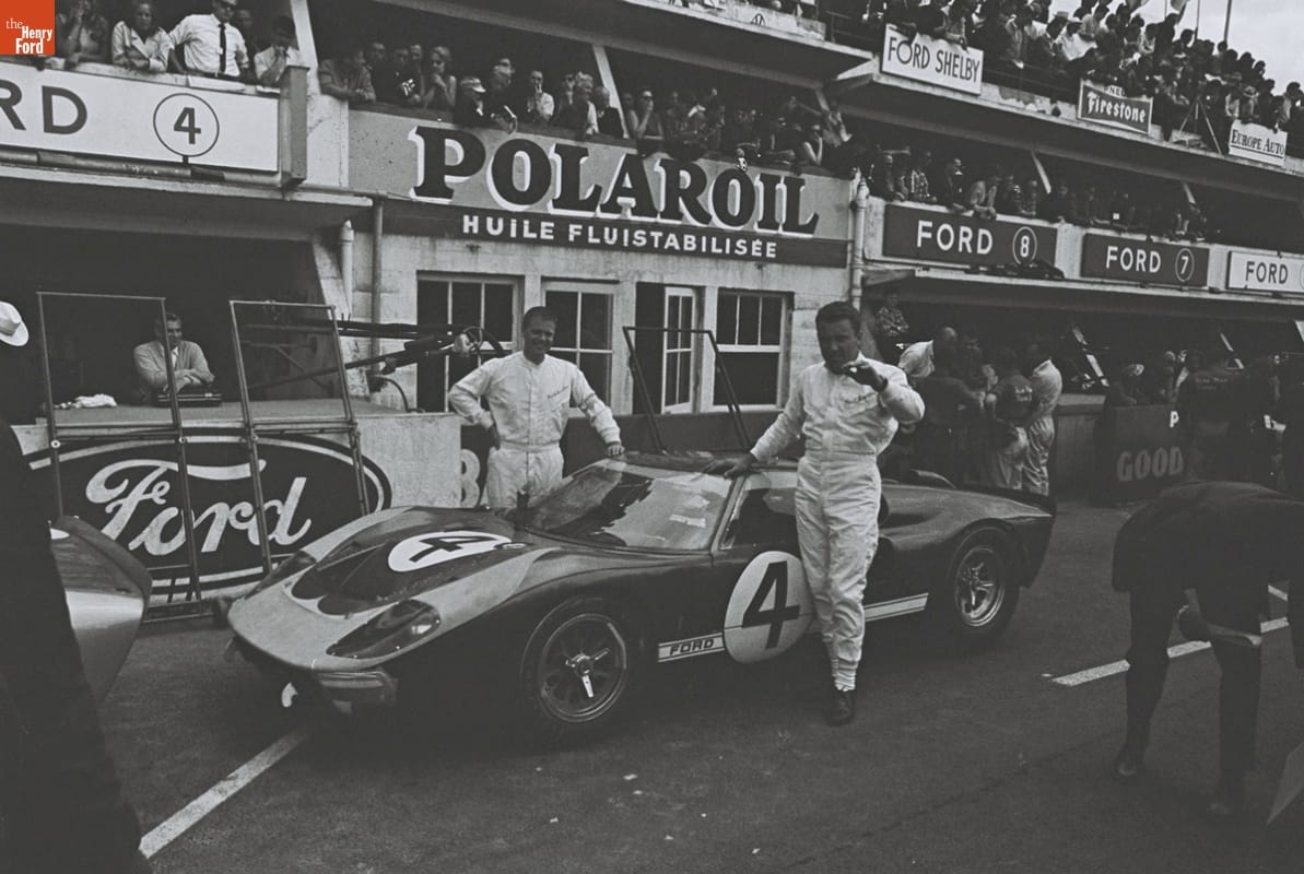1966 24 Hours of Le Mans -- Item550