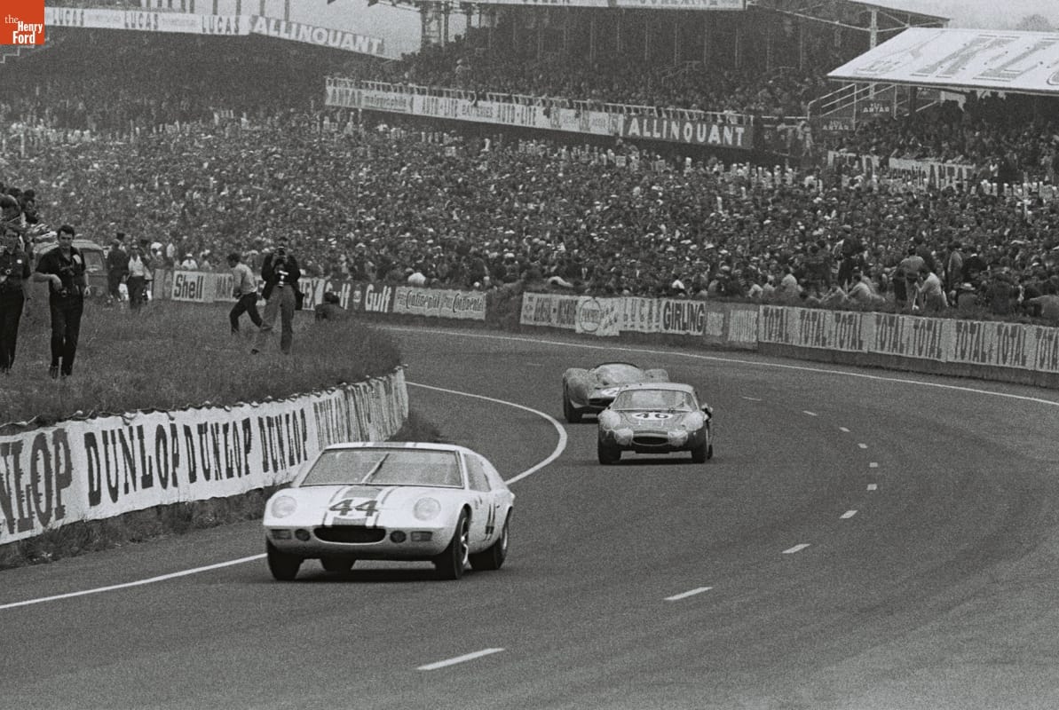 Lotus 47 Driven by David Preston and John Wagstaff in the 24 Heures du Mans (24 Hours of Le Mans) Race, June 1967