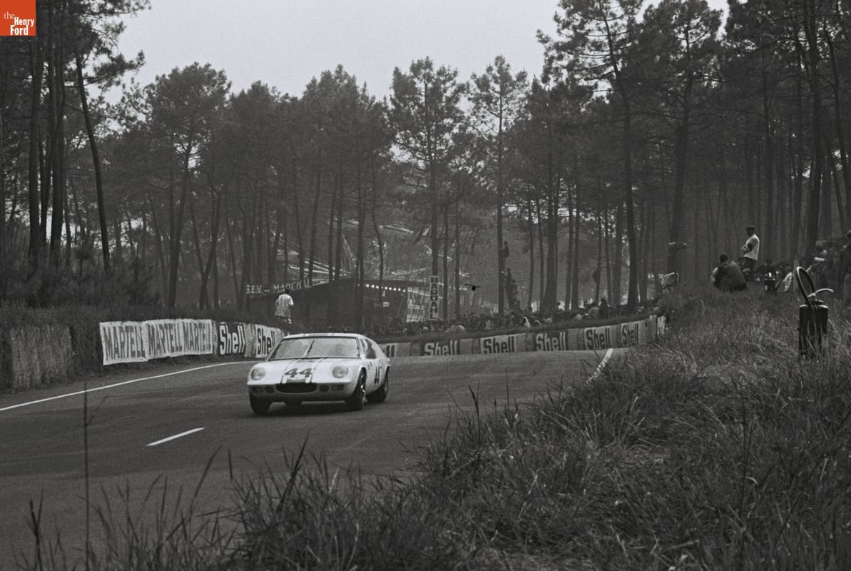 Lotus 47 Driven by David Preston and John Wagstaff in the 24 Heures du Mans (24 Hours of Le Mans) Race, June 1967