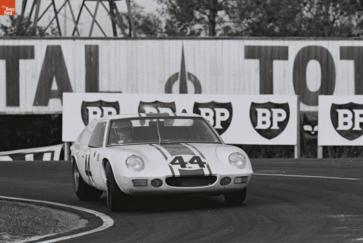 Lotus 47 Driven by David Preston and John Wagstaff in the 24 Heures du Mans (24 Hours of Le Mans) Race, June 1967