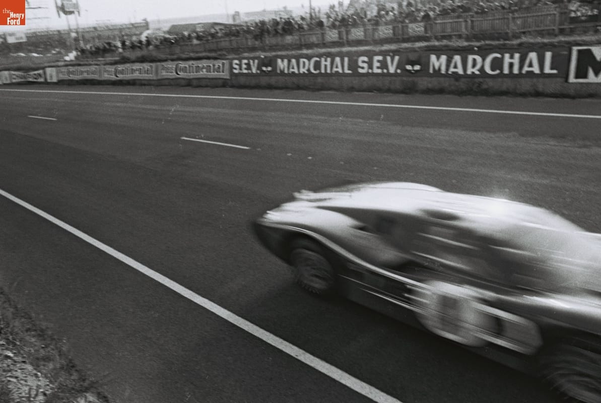 24 Heures du Mans (24 Hours of Le Mans) Race, June 1967