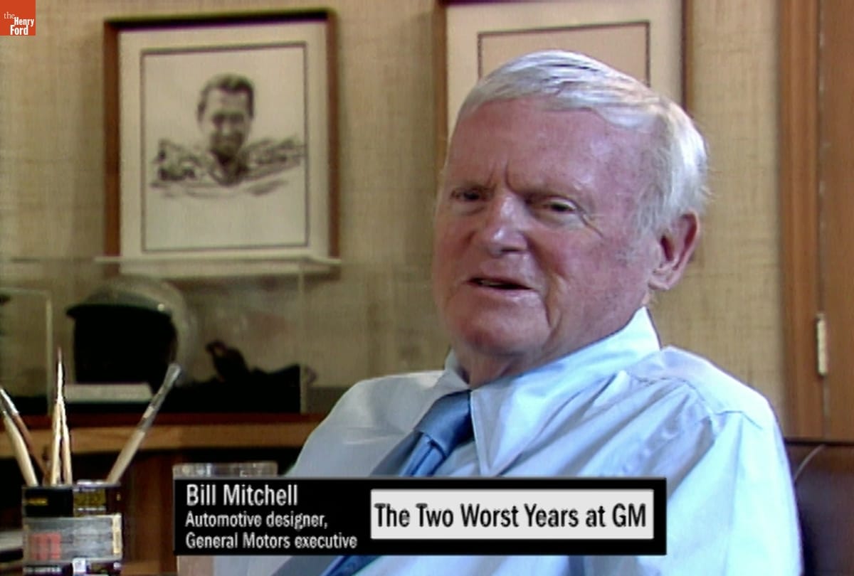 "The Two Worst Years at GM" Clip from Interview with Bill Mitchell, 1984