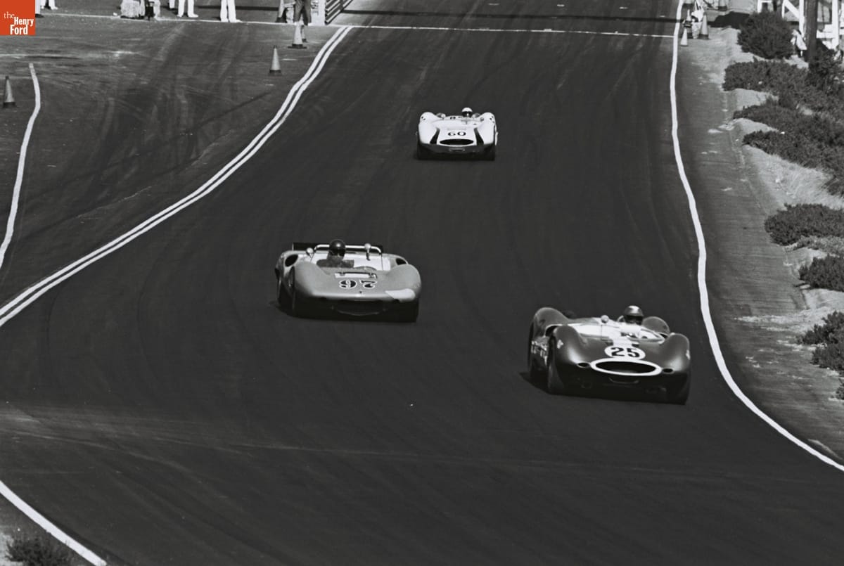 Monterey Grand Prix, Laguna Seca, California, October 1964